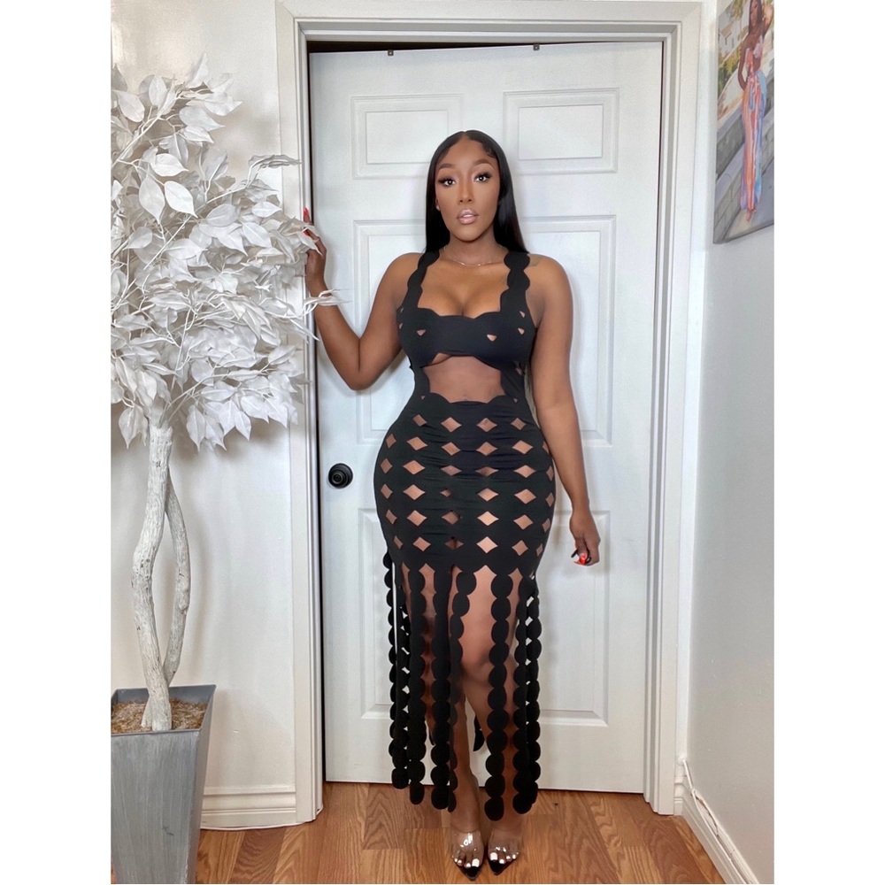 Cutout Dress